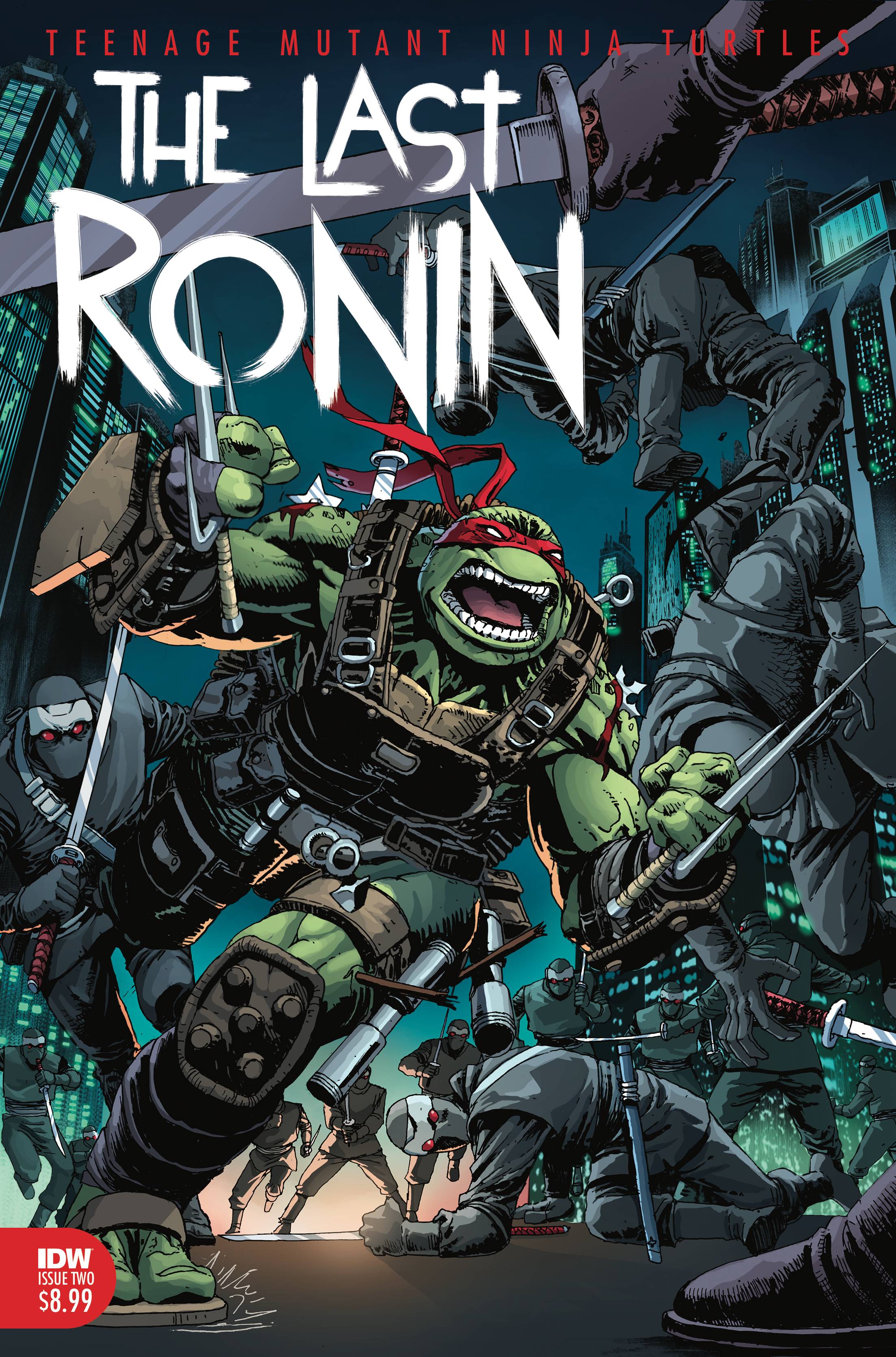AUG200574 - TMNT THE LAST RONIN #2 (OF 5) - Free Comic Book Day