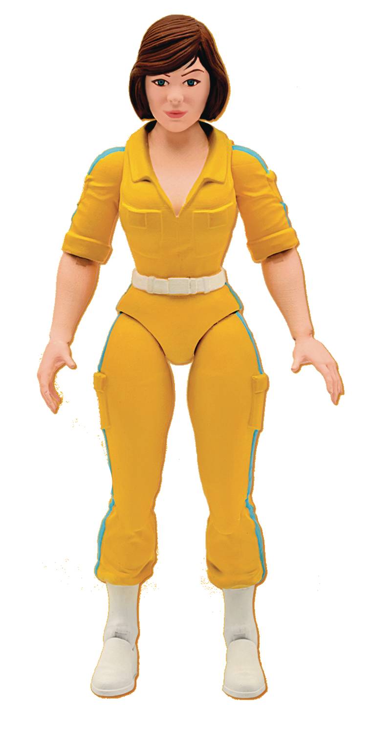 TMNT ULTIMATES WAVE 3 APRIL ONEIL ACTION FIGURE