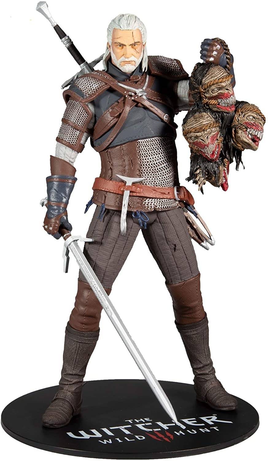 WITCHER GERALT OF RIVIA 12IN SCALE AF CS