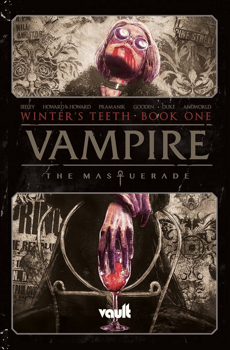 VAMPIRE THE MASQUERADE TP VOL 01