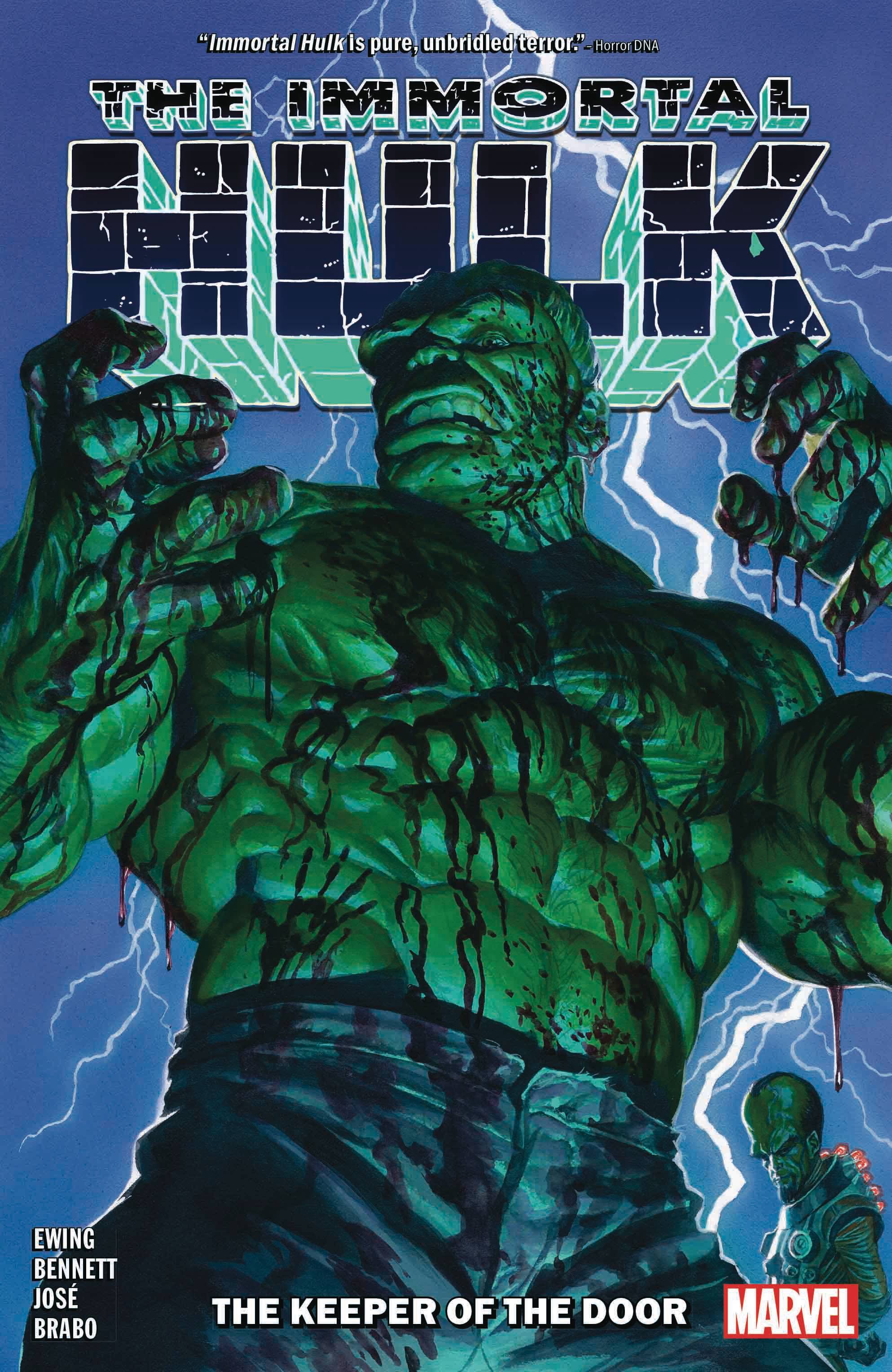 (USE NOV228277) IMMORTAL HULK TP VOL 08 KEEPER OF THE DOOR