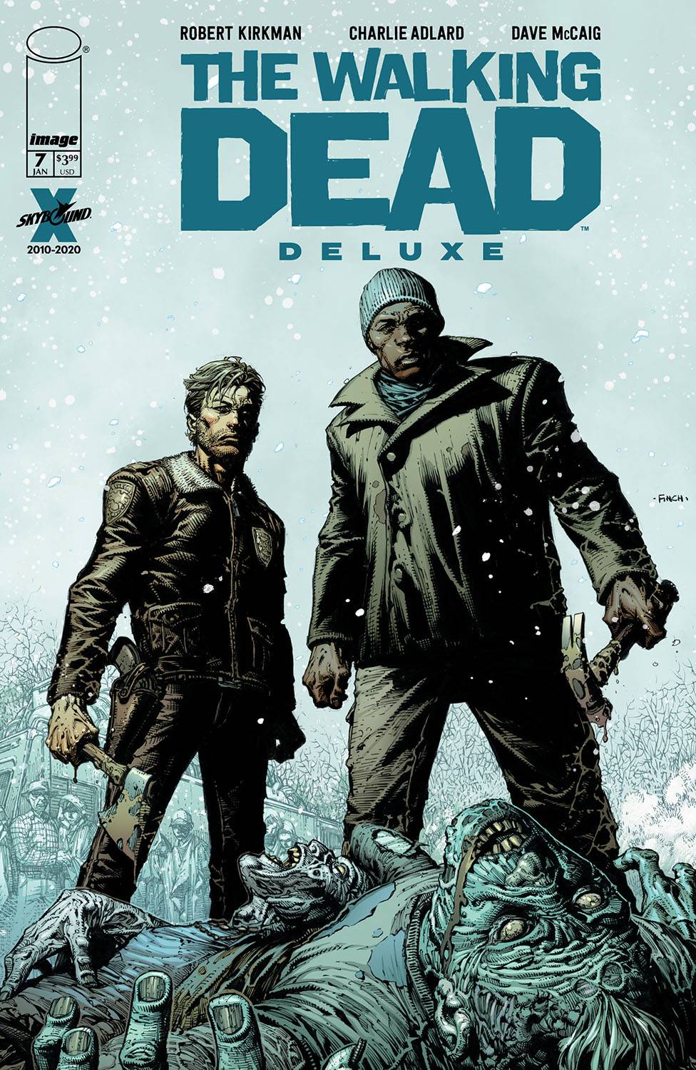 WALKING DEAD DLX #7 CVR A FINCH & MCCAIG (MR)