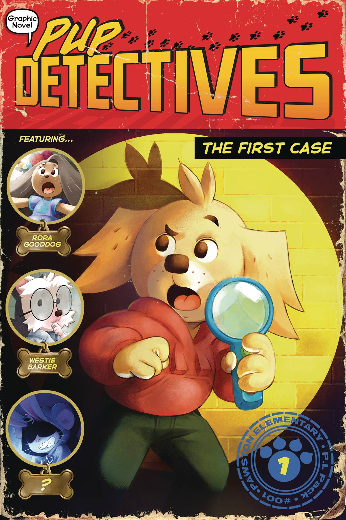 PUP DETECTIVE GN VOL 01 FIRST CASE