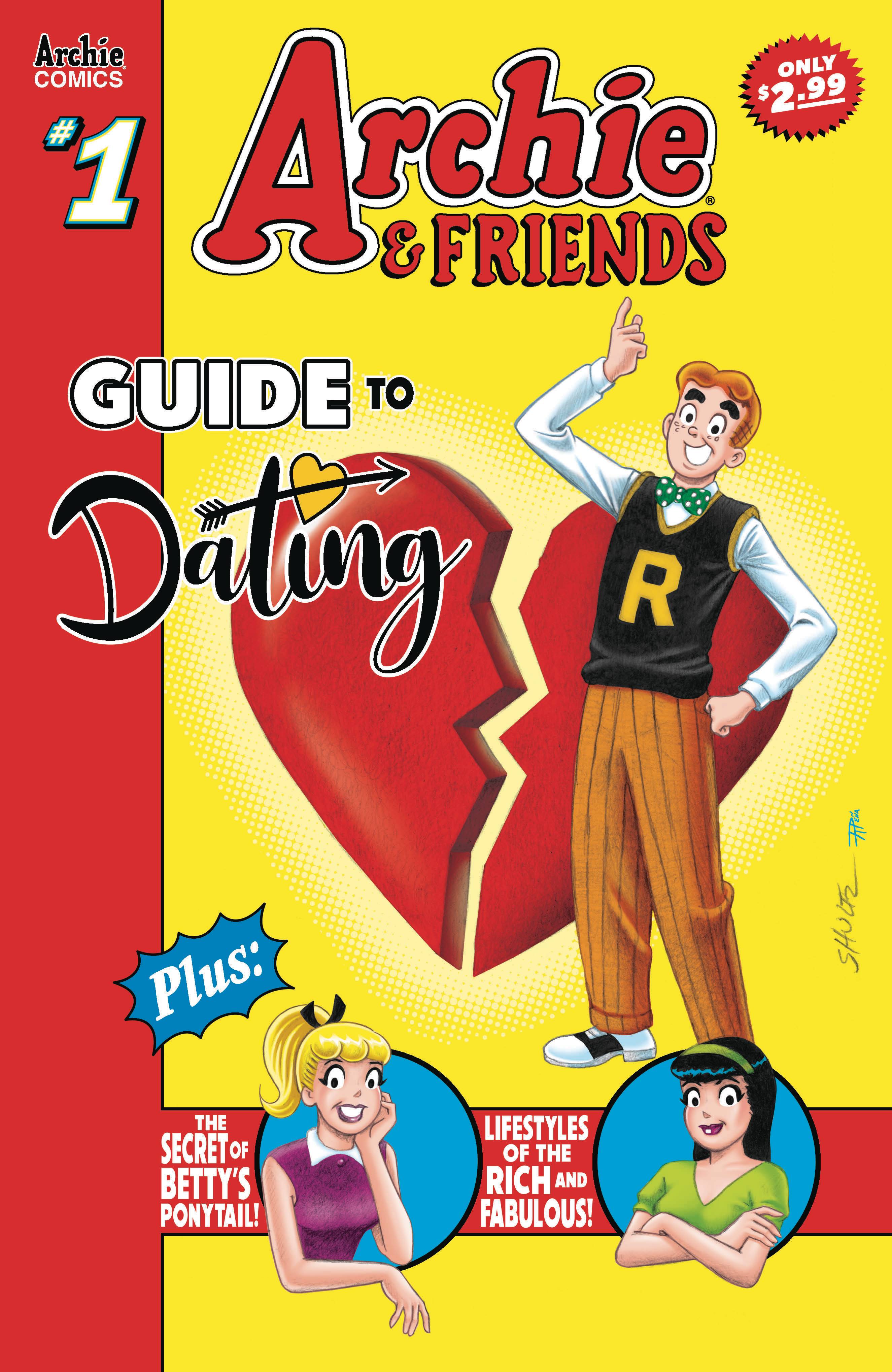ARCHIE & FRIENDS GUIDE TO DATING ONESHOT