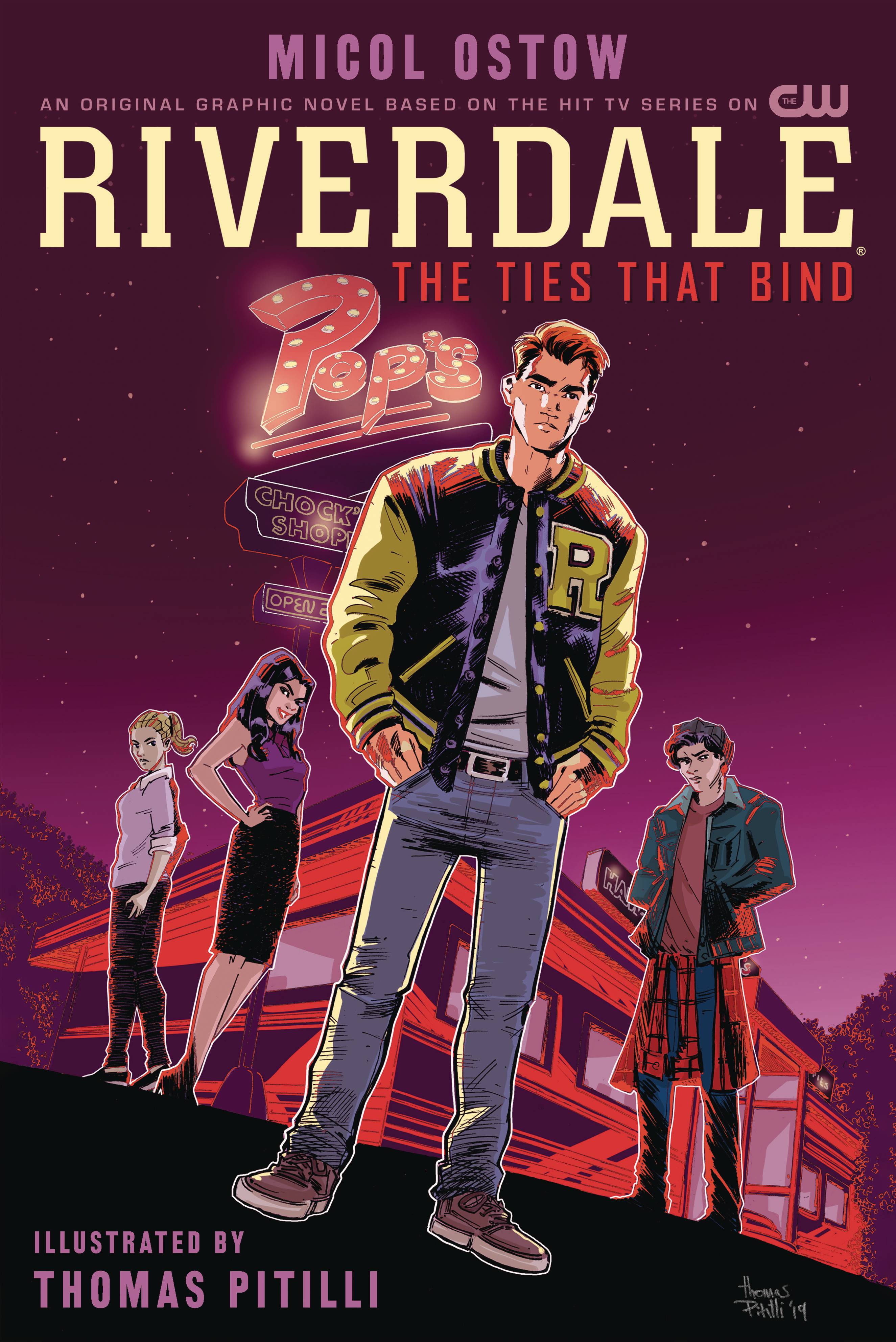 RIVERDALE TIES THAT BIND OGN