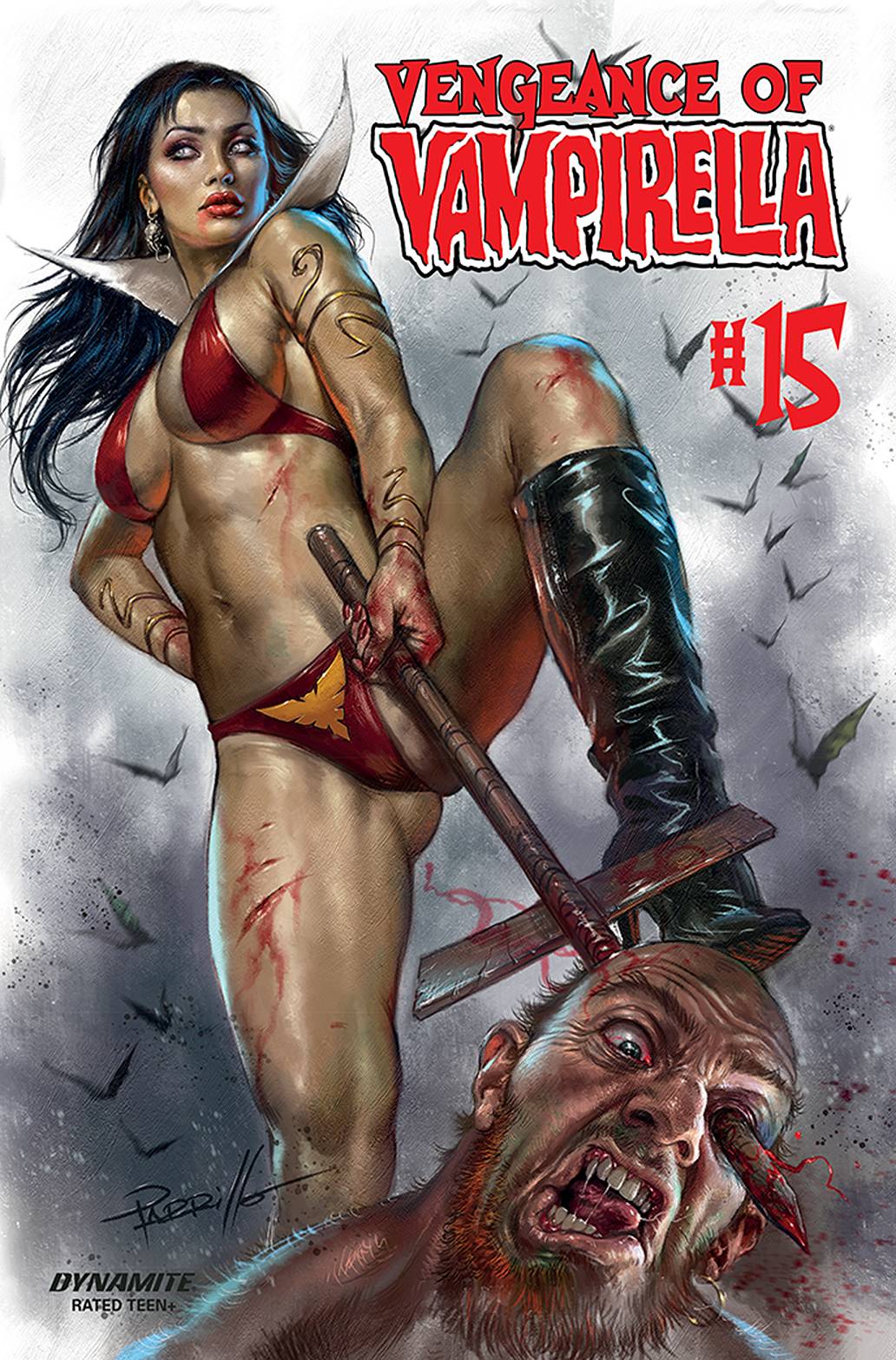 VENGEANCE OF VAMPIRELLA #15 CVR A PARRILLO