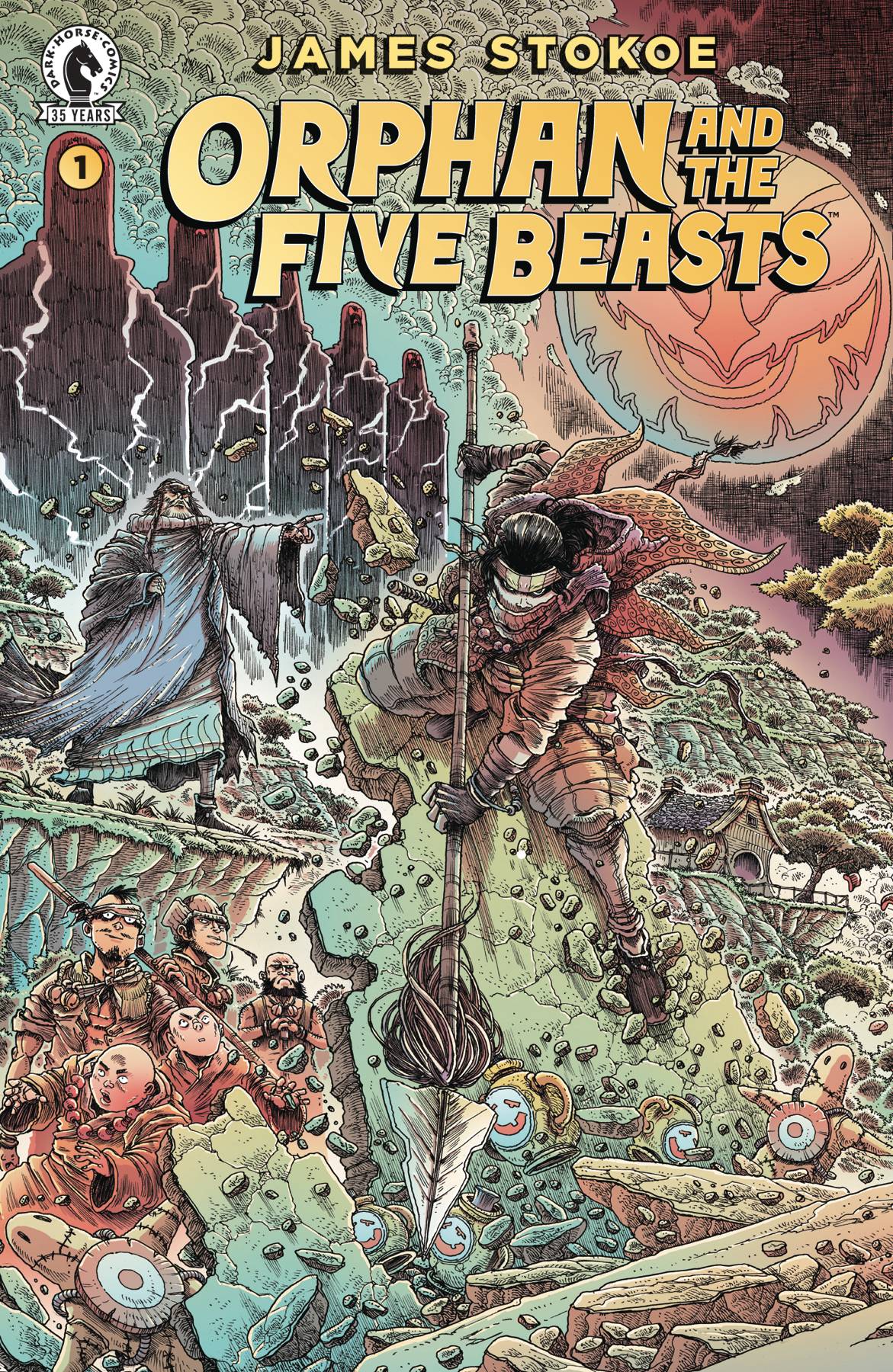 ORPHAN & FIVE BEASTS #1 (OF 4)