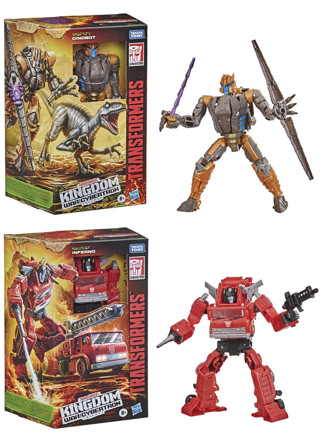 TRANSFORMERS GEN WFCK VOYAGER AF ASST 202102