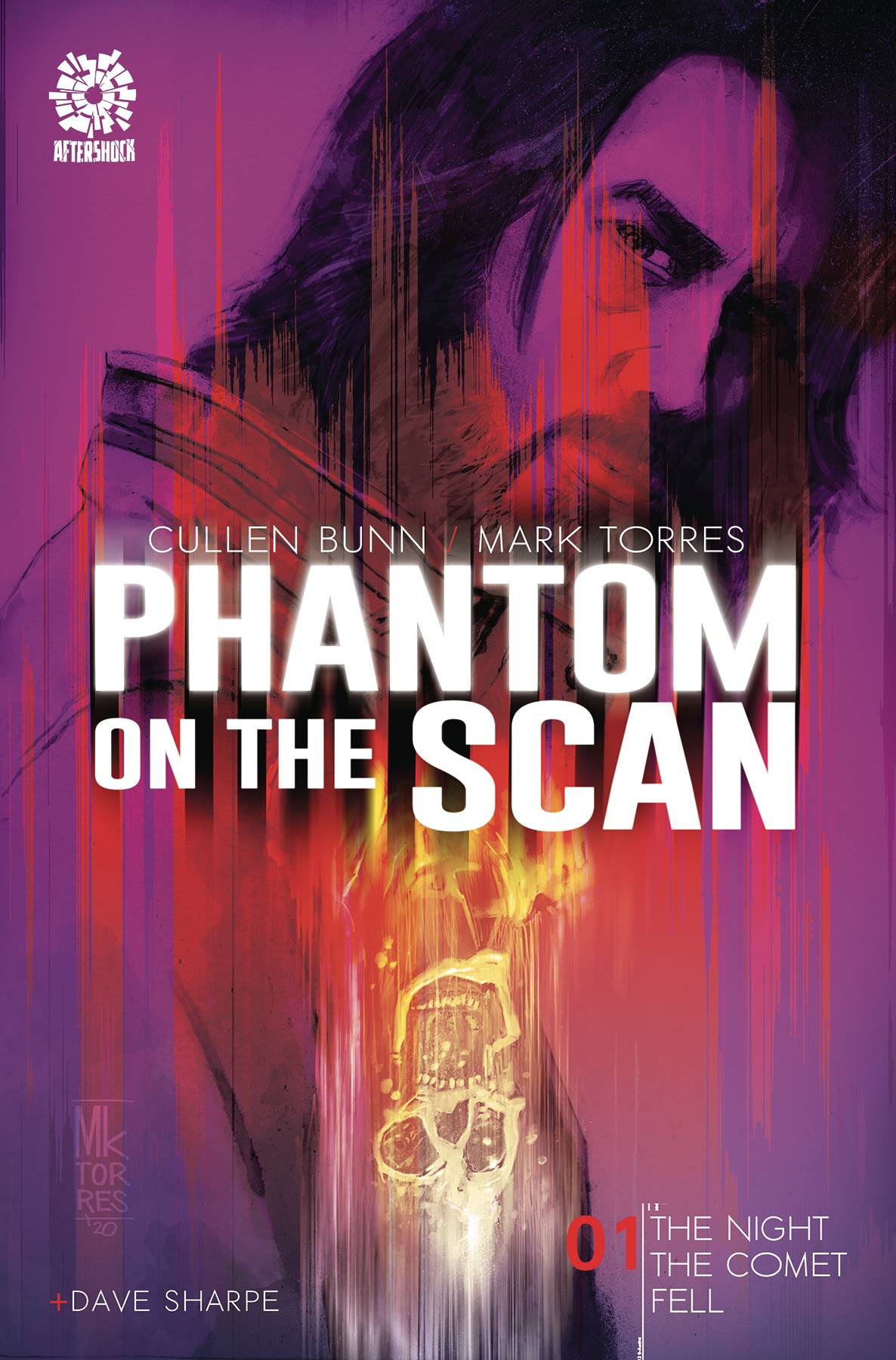 PHANTOM ON SCAN #1 CVR A TORRES