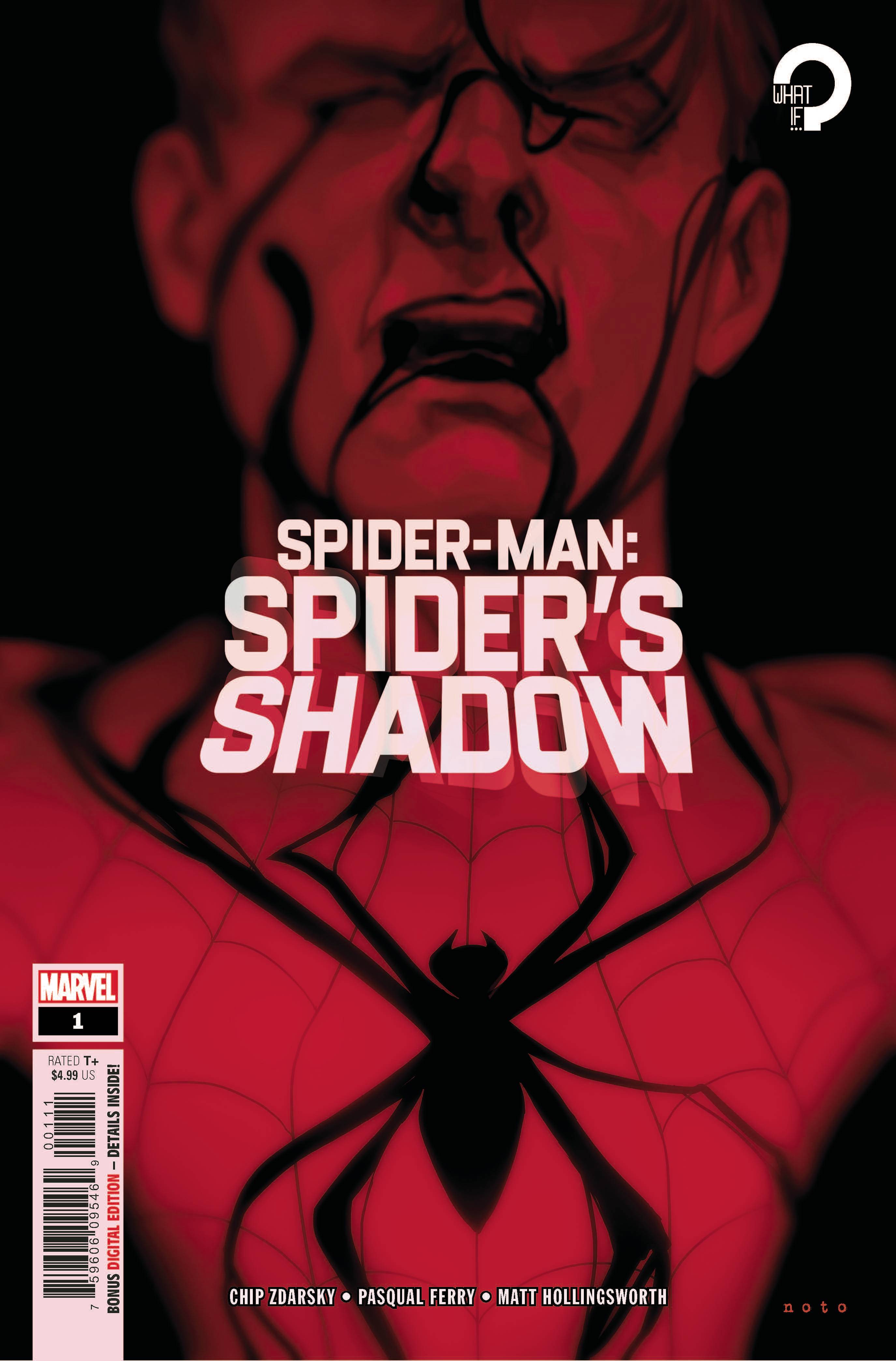 SPIDER-MAN SPIDERS SHADOW #1 (OF 5)