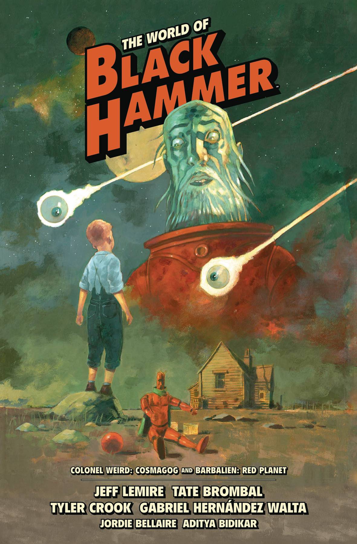 WORLD OF BLACK HAMMER LIBRARY ED HC VOL 03