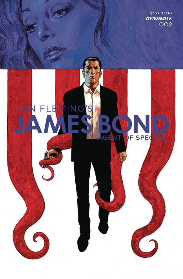 JAMES BOND AGENT OF SPECTRE #2