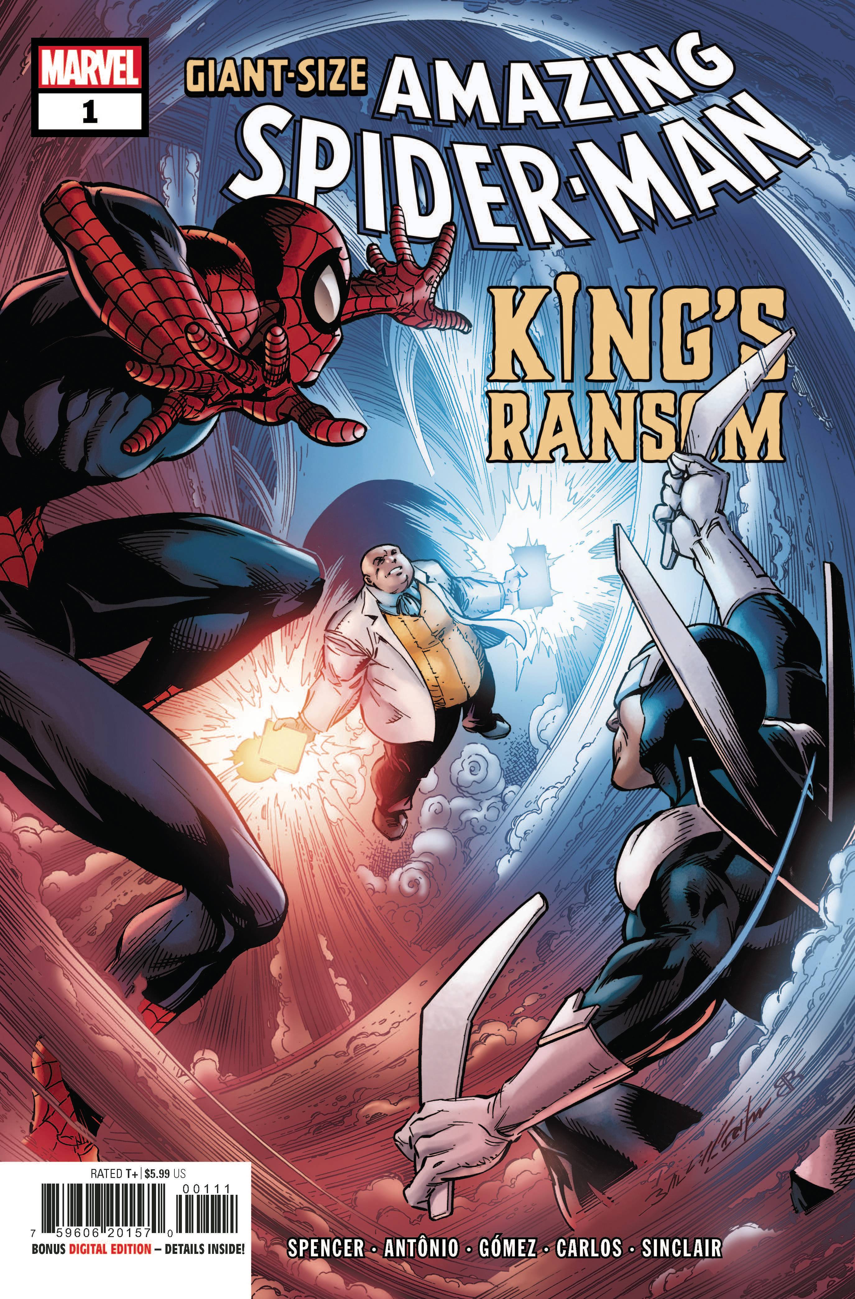 GIANT-SIZE AMAZING SPIDER-MAN KINGS RANSOM #1