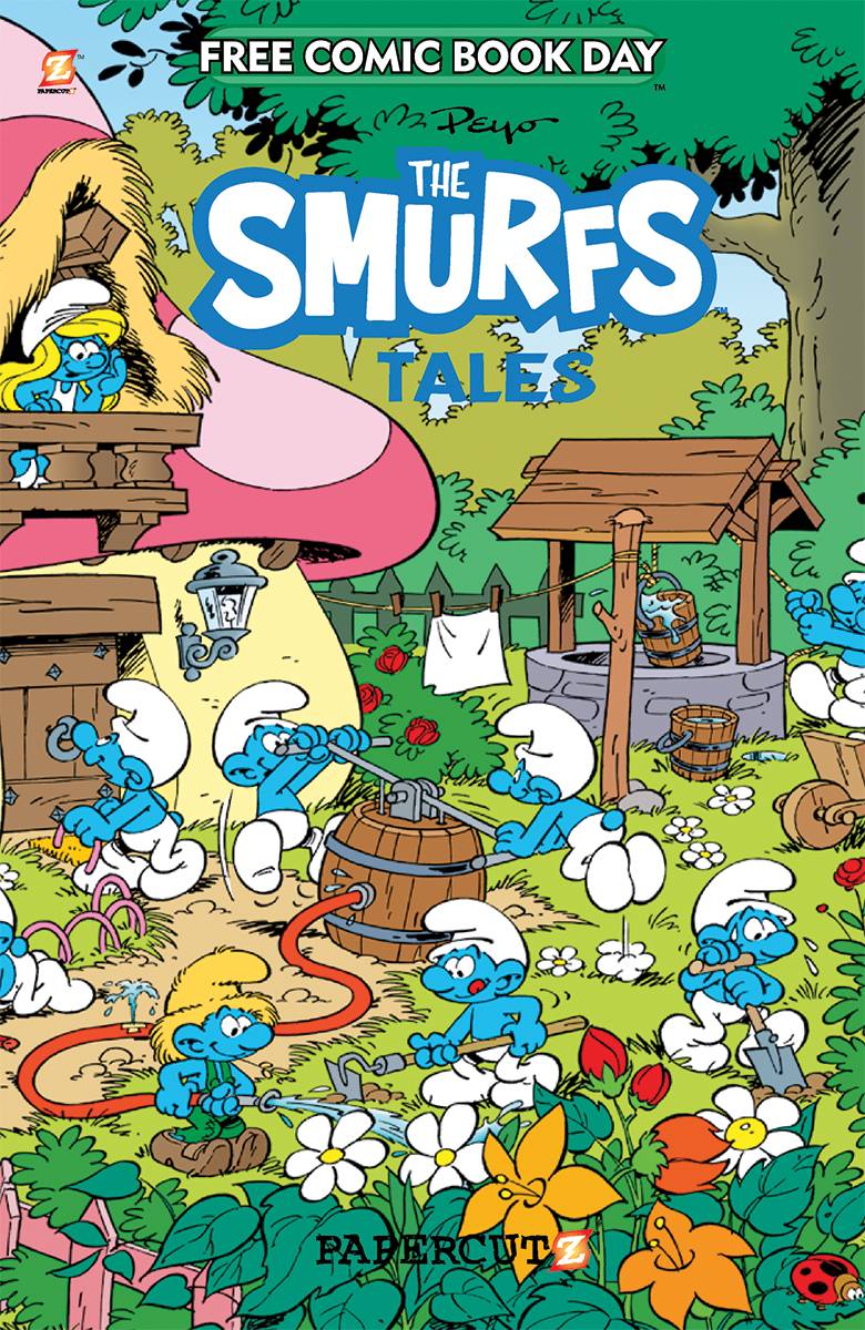 Smurf comic