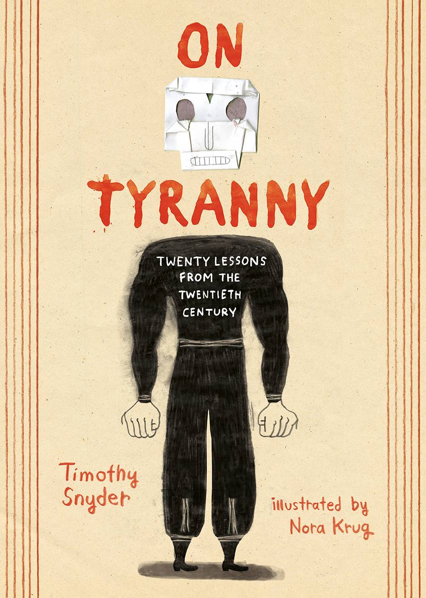 FREE COMIC BOOK DAY FCBD 2021 ON TYRANNY 20 LESSONS FROM THE 20TH CENTURY