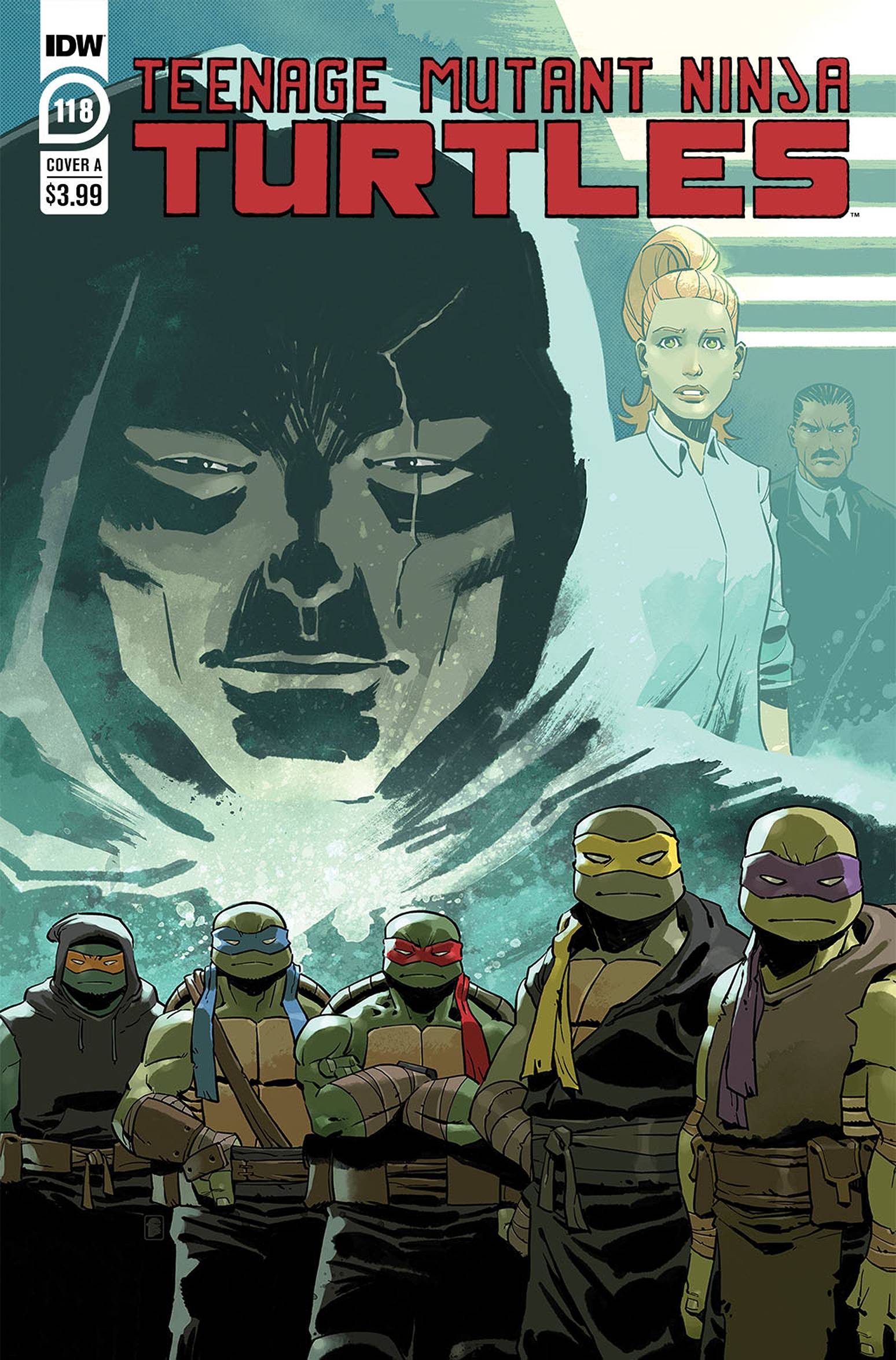 TMNT ONGOING #118 CVR A NELSON DANIEL