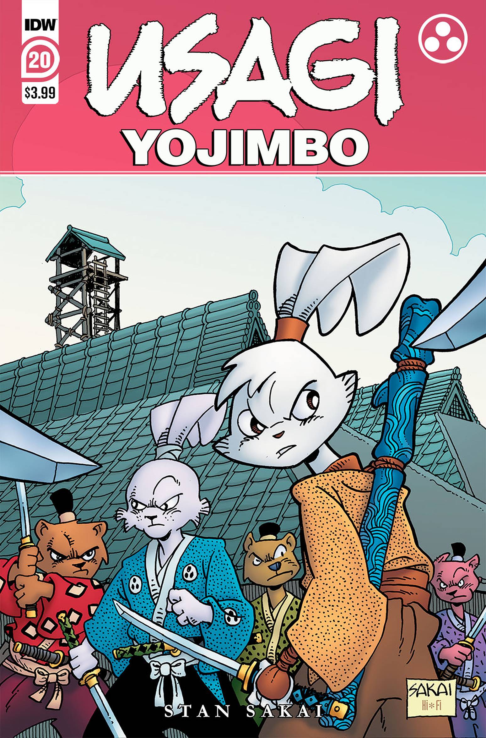 USAGI YOJIMBO #20