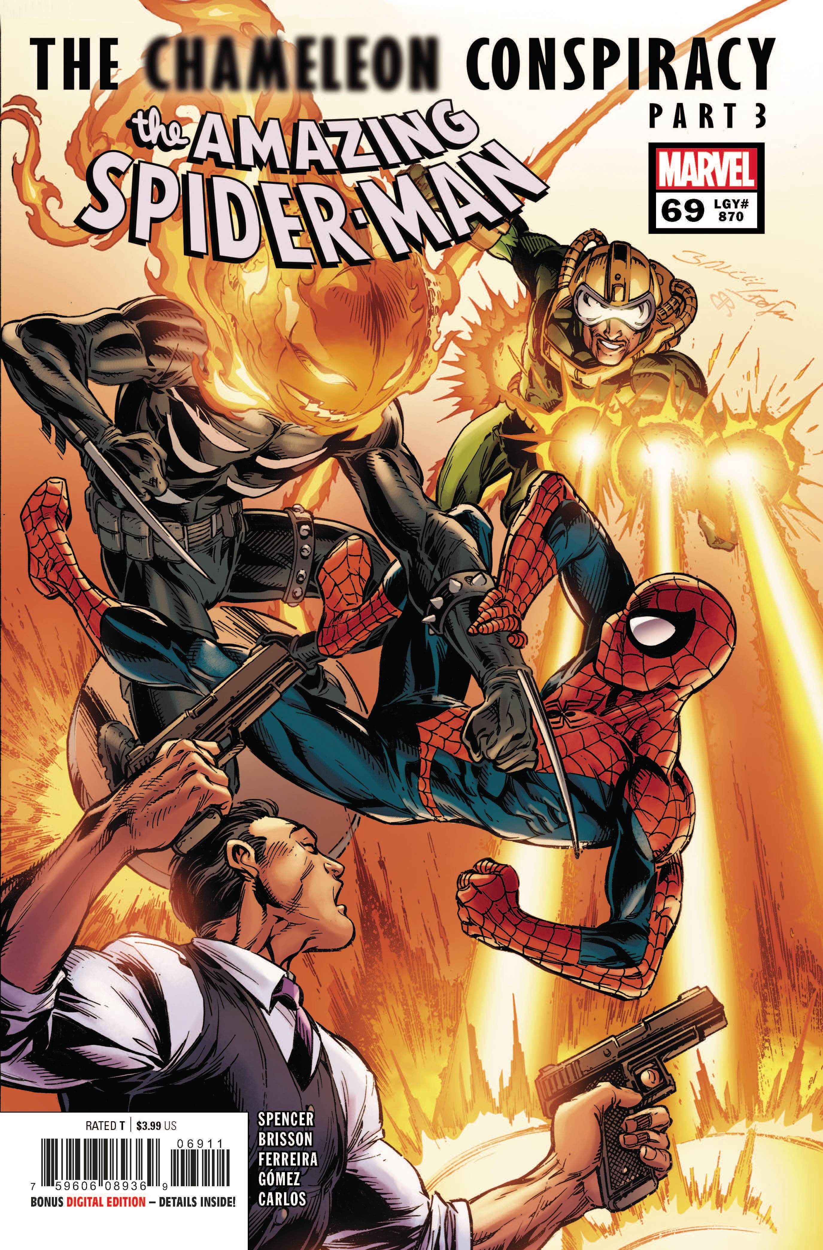 AMAZING SPIDER-MAN #69