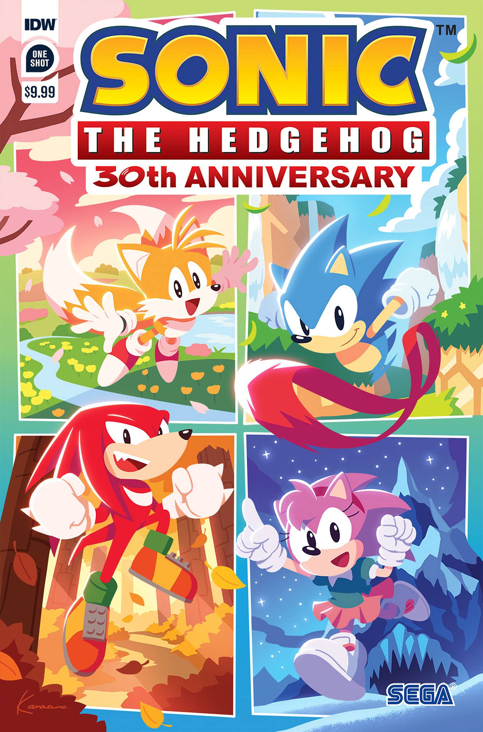 IDW Sonic the Hedgehog Free Comic Book Day 2021