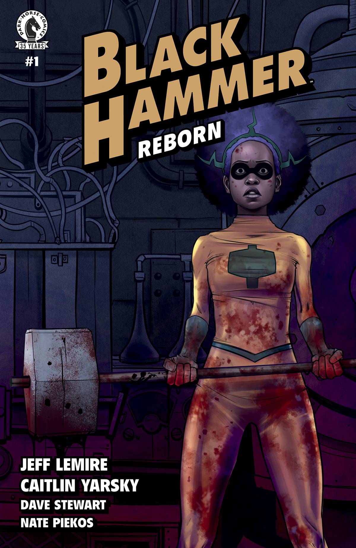 BLACK HAMMER REBORN #1 CVR A YARSKY