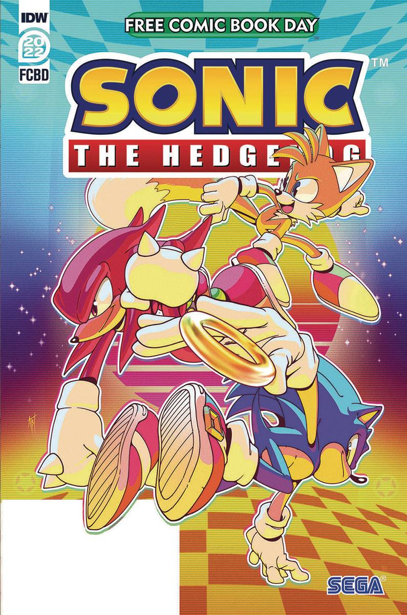 JAN220024 - FCBD 2022 SONIC THE HEDGEHOG - Free Comic Book Day