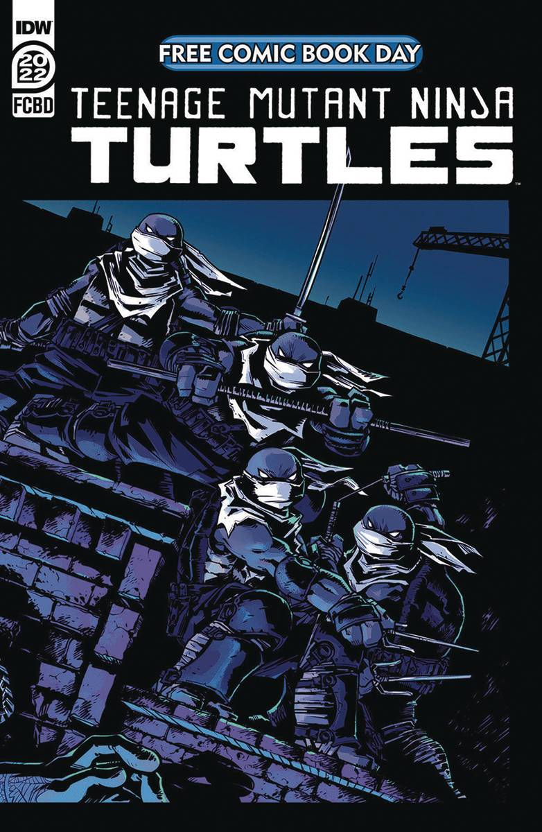 DEC220029 - FCBD 2023 TEENAGE MUTANT NINJA TURTLES (Net) - Free