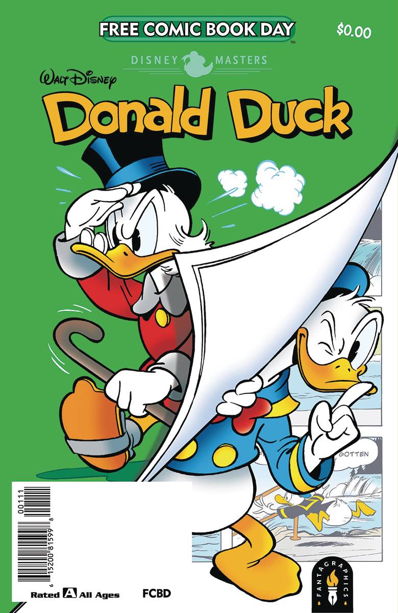 JAN220020 - FCBD 2022 DISNEY MASTERS DONALD DUCK & CO SPECIAL ...