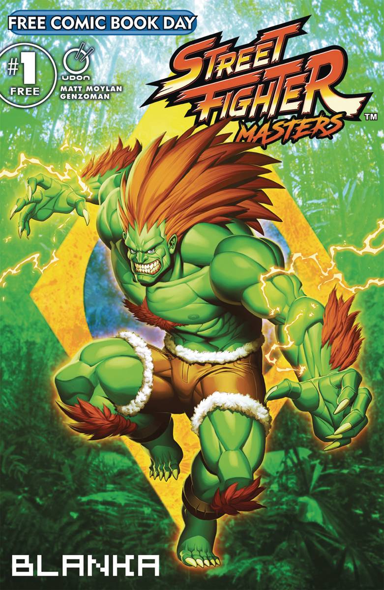 STREET FIGHTER MASTERS: BLANKA #1 - UDON EXCLUSIVE