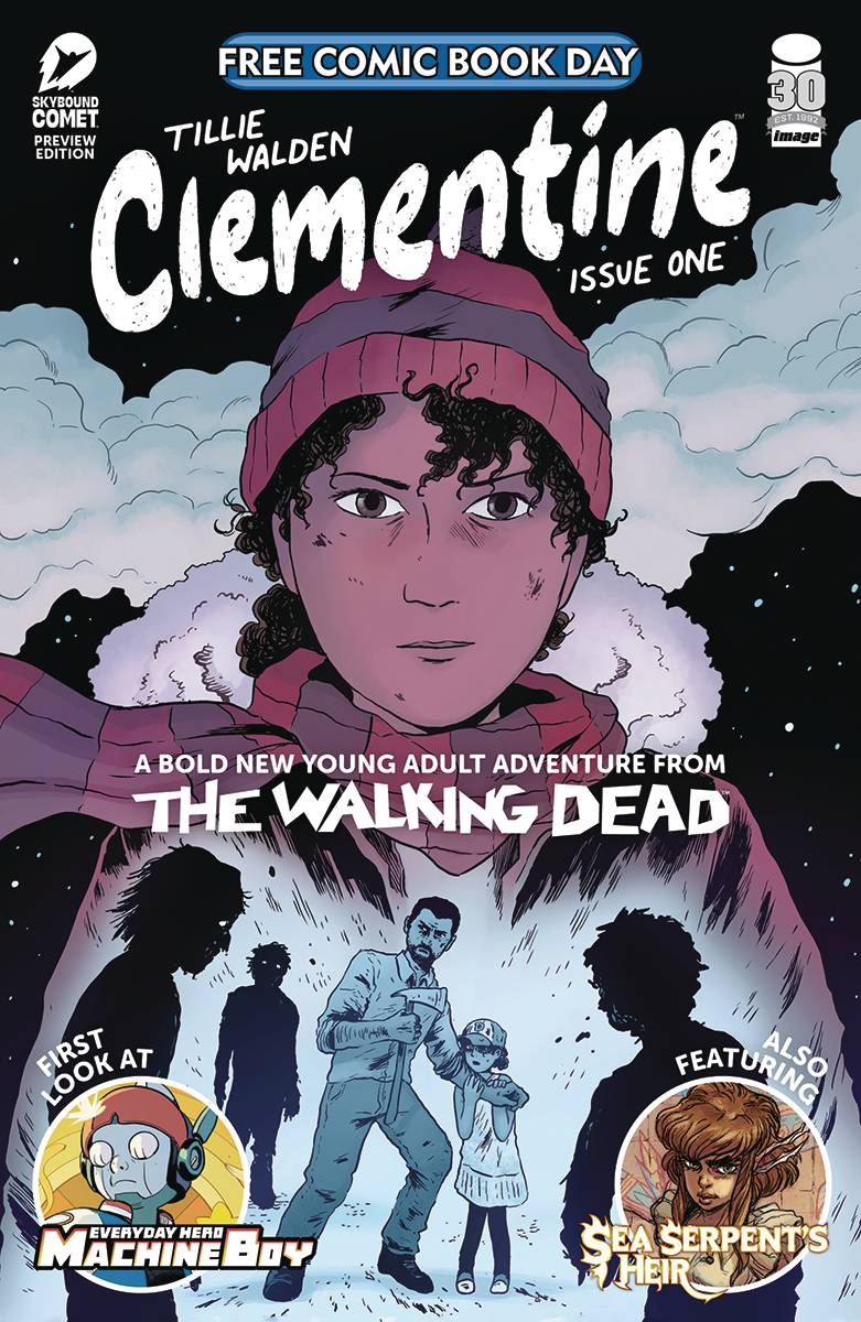 Clementine: The Walking Dead #1 FCBD version.