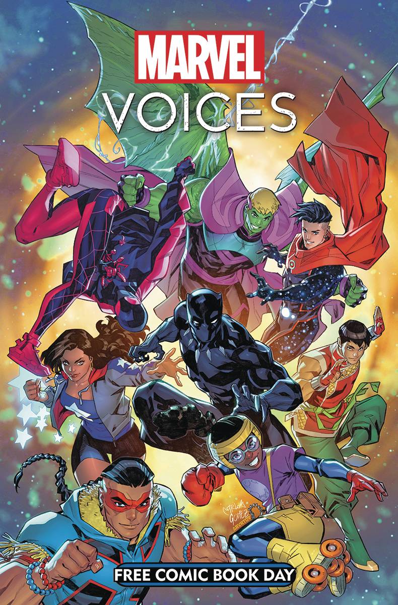 FCBD Marvel Voice #1 for Free Comic Book Day.