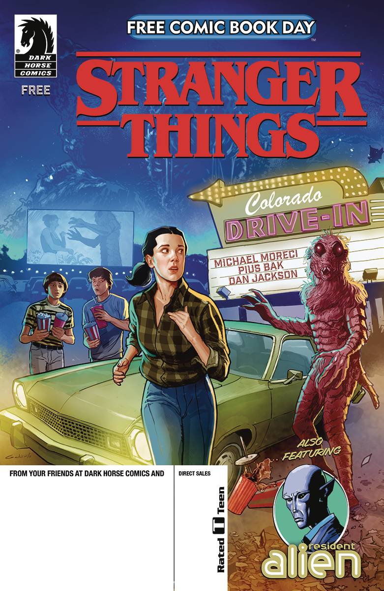 Stranger Things #1 FCBD version.