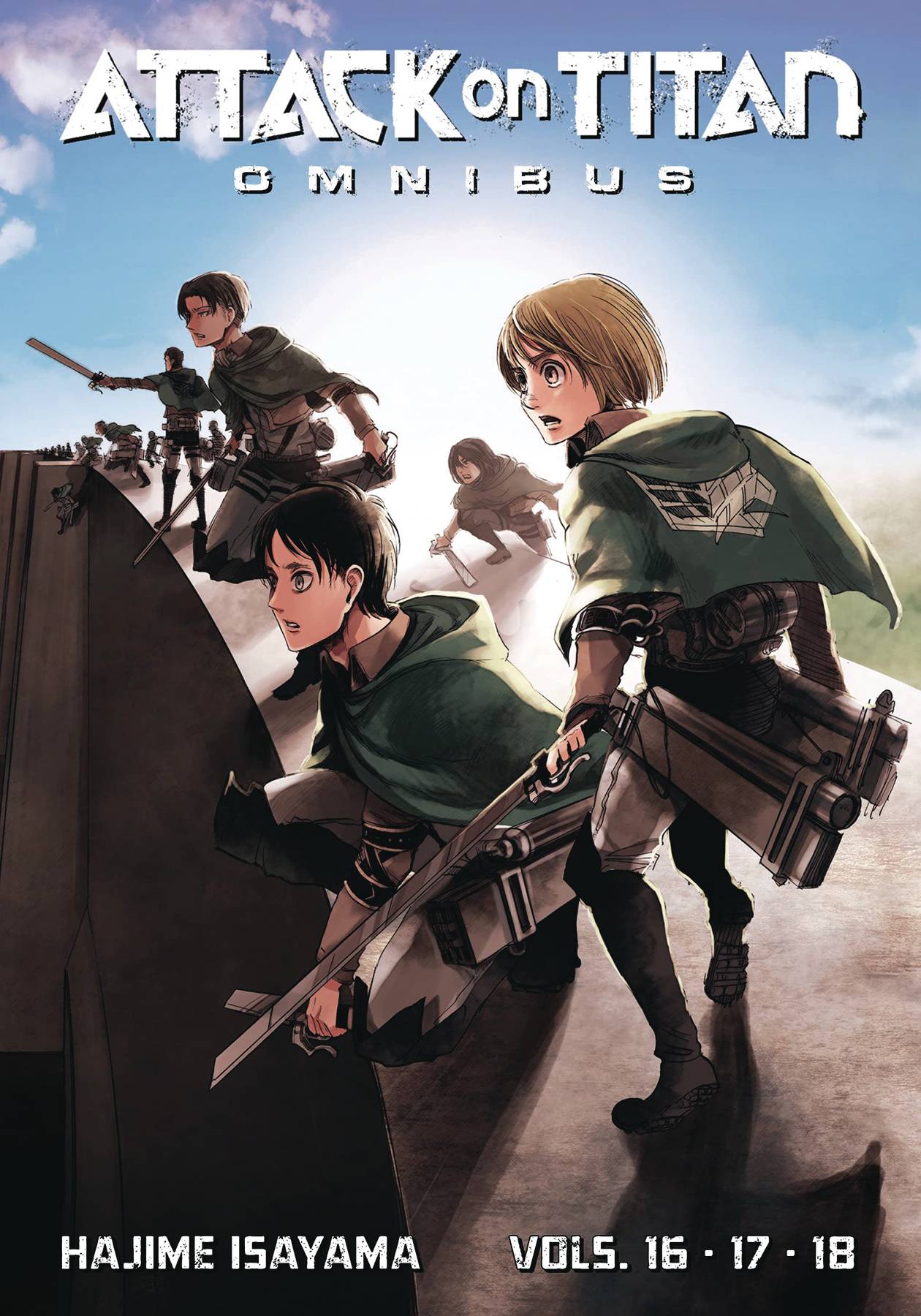 ATTACK ON TITAN OMNIBUS TP VOL 06 (MR)