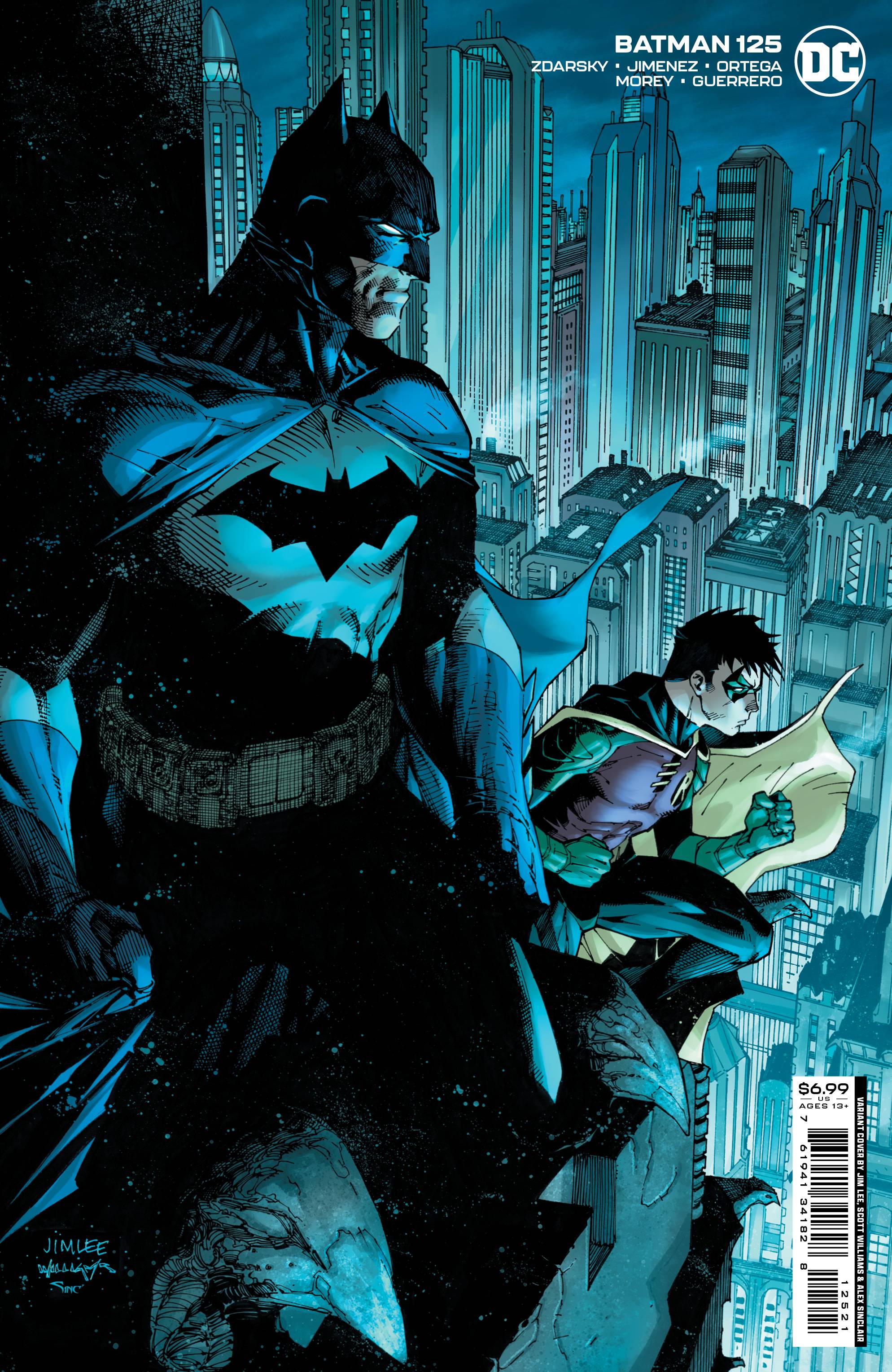 MAY223234 - BATMAN #125 CVR B LEE & WILLIAMS VAR - Free Comic Book Day