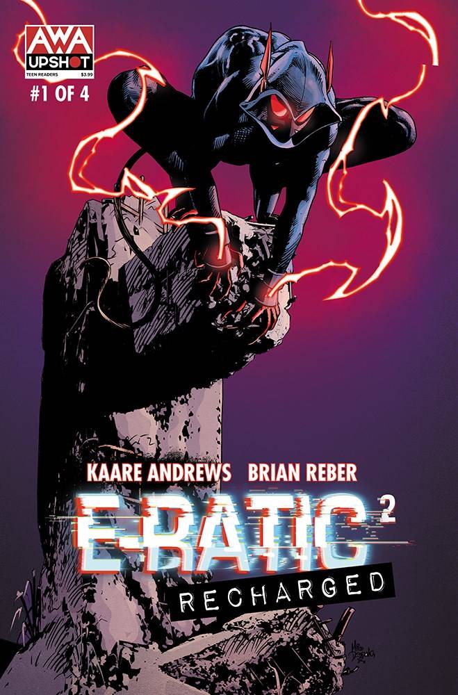 E RATIC RECHARGED #1 CVR B DEODATO JR