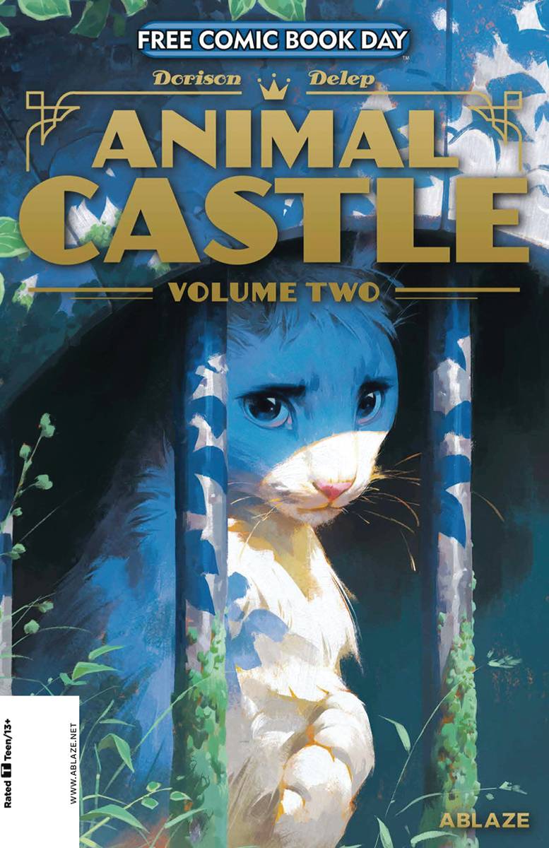 Animal castle comic