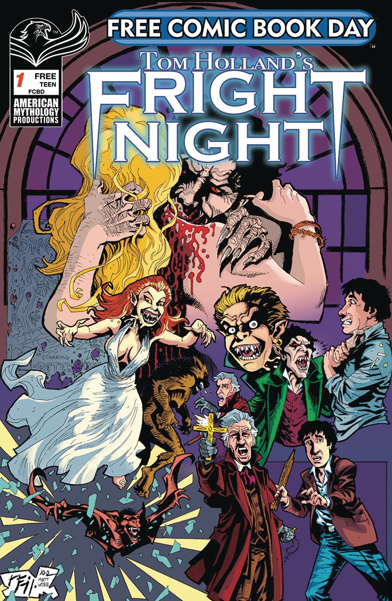 DEC220019 - FCBD 2023 TOM HOLLANDS FRIGHT NIGHT #1 FCBD EDITION - Free Comic  Book Day