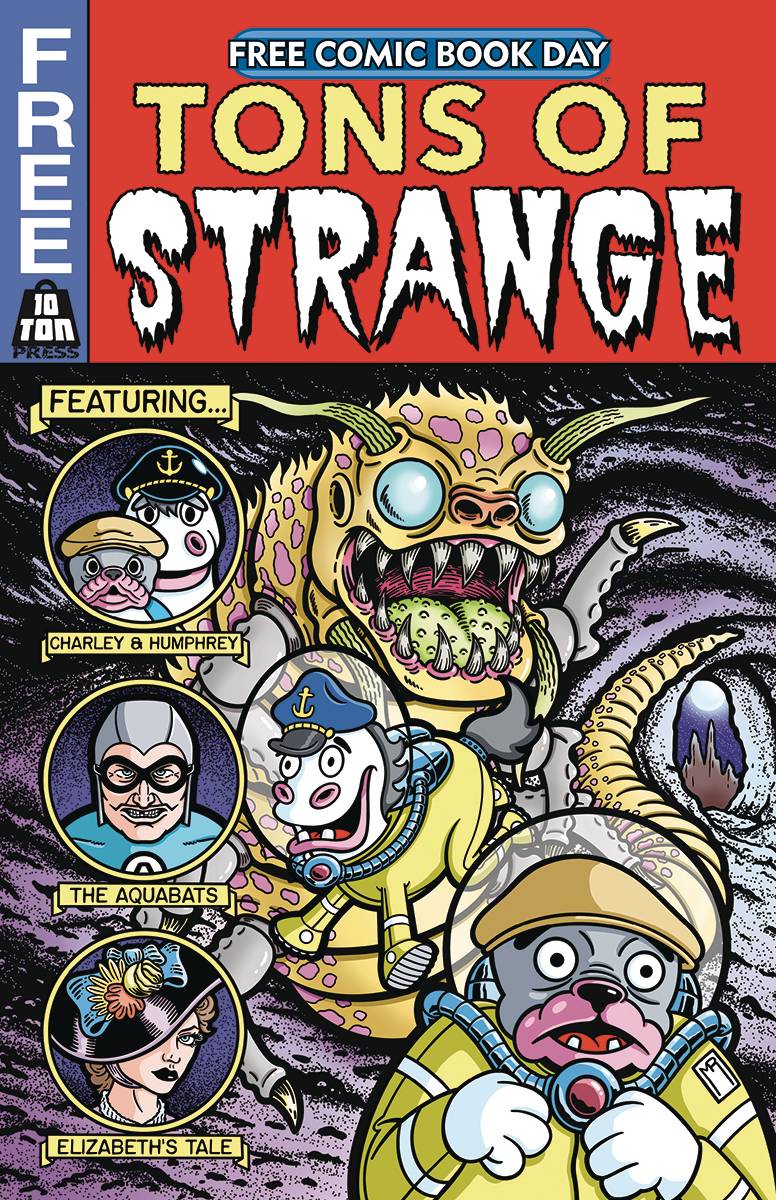 Free Comic Book Day 2025 Uk