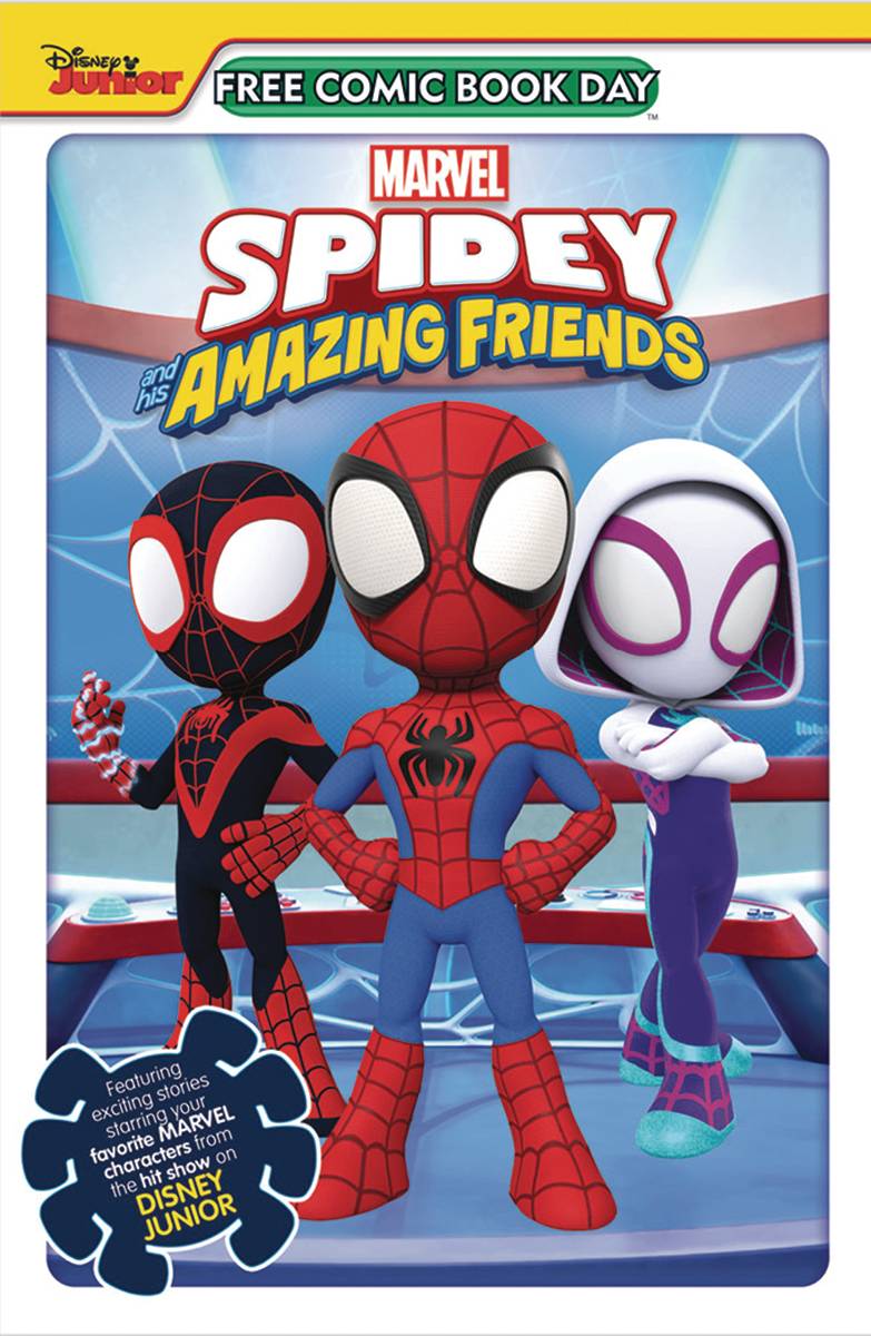 DEC230031 - FCBD 2024 SPIDEY HIS AMAZING FRIENDS #1 (BUNDLES OF 20) (Net -  Free Comic Book Day