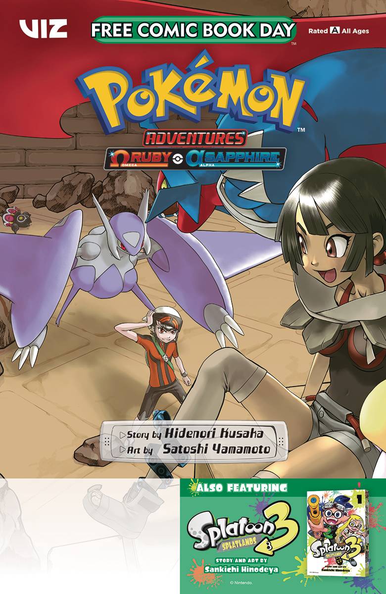 Pokémon Omega Ruby & Alpha Sapphire, Vol. 3 (3)