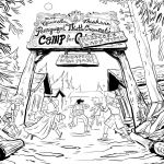 Page 2 for LUMBERJANES COLORING BOOK TP