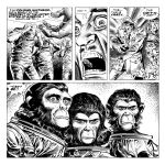 Page 1 for PLANET OF THE APES ADULT COLORING BOOK SC