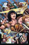 Page 2 for XENA WARRIOR PRINCESS #1 CVR A MACK