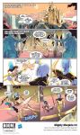 Page 1 for MIGHTY MORPHIN #4 CVR A MAIN