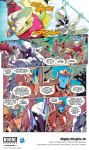 Page 2 for MIGHTY MORPHIN #6 CVR A LEE