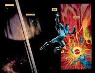 Page 2 for BLUE FLAME #1 CVR A GORHAM