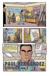 Page 1 for SIX SIDEKICKS OF TRIGGER KEATON #1 CVR A SCHWEIZER (MR)