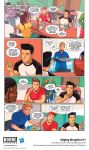 Page 1 for MIGHTY MORPHIN #11 CVR A LEE