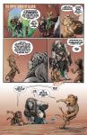 Page 3 for MAGIC AJANI GOLDMANE #1 CVR A OLIVETTI