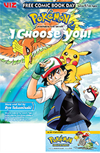 FCBD 2019 POKEMON I CHOSE YOU & POKEMON ADVENTURES