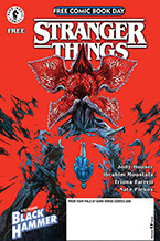 STRANGER THINGS & BLACK HAMMER
